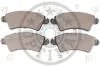 Гальмівні колодки дискові Optimal BP-72610 (фото 2)