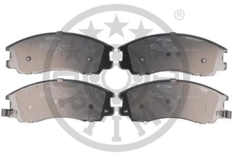 Гальмівні колодки дискові Optimal BP-77132