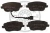 Гальмівні колодки дискові Optimal BP-77501 (фото 1)