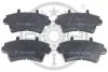 Гальмівні колодки дискові Optimal BP-81900 (фото 1)