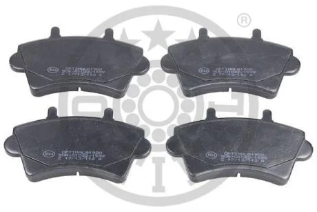 Гальмівні колодки дискові Optimal BP-81900