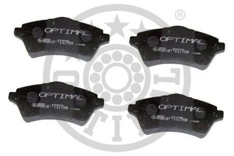 Гальмівні колодки дискові Optimal BP-82200