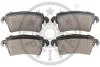 Гальмівні колодки дискові Optimal BP-83300 (фото 2)