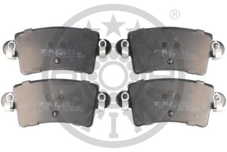 Гальмівні колодки дискові Optimal BP-83300