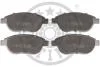 Гальмівні колодки дискові Optimal BP-84100 (фото 1)
