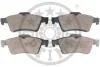Гальмівні колодки дискові Optimal BP-84200 (фото 2)