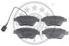 Гальмівні колодки дискові Optimal BP-85801 (фото 1)