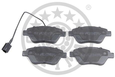 Гальмівні колодки дискові Optimal BP-85801