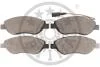 Гальмівні колодки дискові Optimal BP-86001 (фото 2)