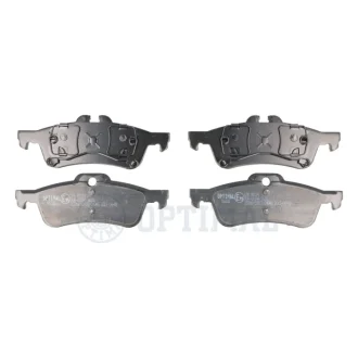 Гальмівні колодки дискові Optimal BP-86200