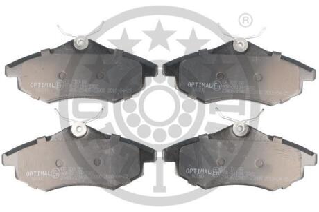 Гальмівні колодки дискові Optimal BP-88100
