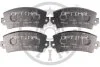 Гальмівні колодки дискові Optimal BP-91422 (фото 1)