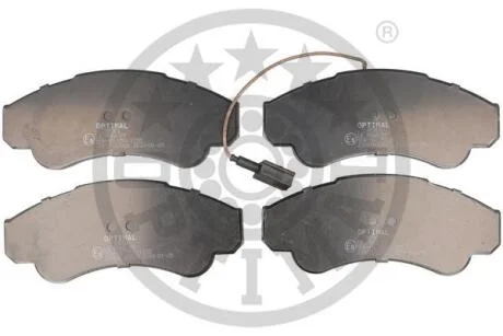 Гальмівні колодки дискові Optimal BP-95901