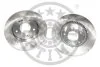 Гальмівний диск Optimal BS-8140HC (фото 1)