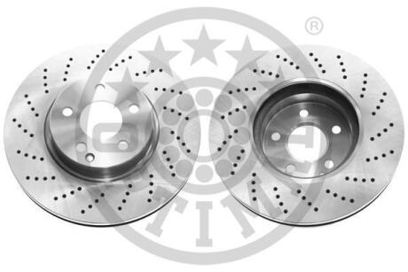 Гальмівний диск Optimal BS-8218HC