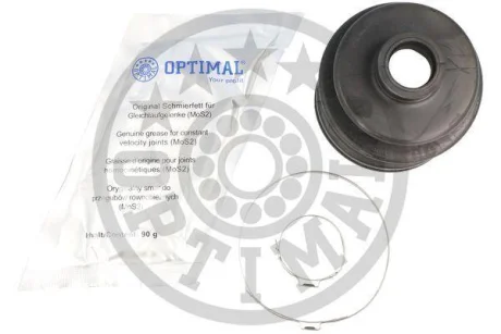 Пильовик приводу колеса Optimal CVB-10418CR