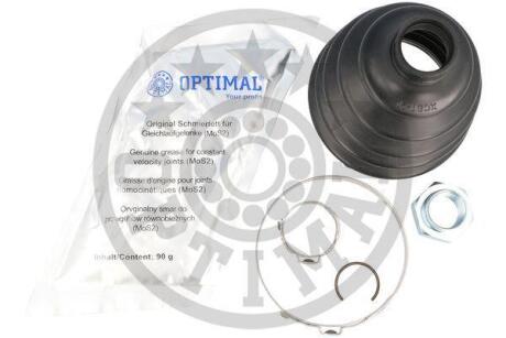 Пильовик приводу колеса Optimal CVB-10705TPE