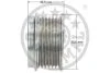 Шків генератора Optimal F5-1001 (фото 3)