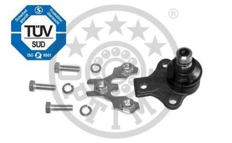 Кульова опора Optimal G3-079