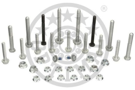 Фото 1 - сайлентблок подвески (комп.) Optimal G8-529 Сайлентблок подвески (комп.) Optimal G8-529 (фото 1)