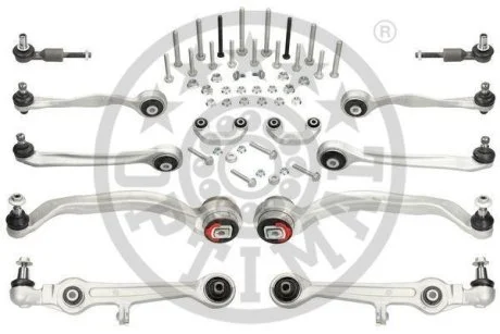Комп-кт рычагов подвески Optimal G8-530