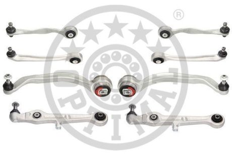 Фото 1 - комп-кт рычагов подвески Optimal G8-552 Комп-кт рычагов подвески Optimal G8-552 (фото 1)