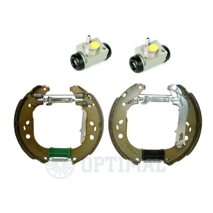 Гальмівні колодки барабанні Optimal OP-BSK00115 (фото 1)