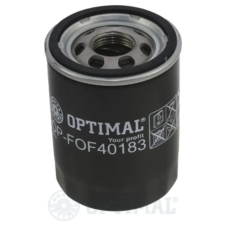 Масляний фiльтр Optimal OP-FOF40183 (фото 1)