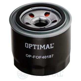 Масляний фiльтр Optimal OP-FOF40187