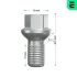 Колісний болт Optimal OP-UWB10013-1 (фото 3)