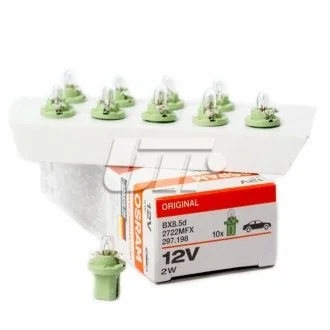 Автолампа Osram (12V 2W) OSRAM 2722MFX