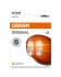 ЛАМПА W3W 12V 3W W2.1x9.5d BLI STANDARD OSRAM 28212BL (фото 1)