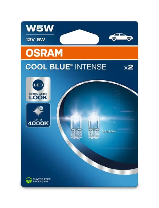 Автолампа допоміжного світла OSRAM 2825CBN-2BL (фото 1)