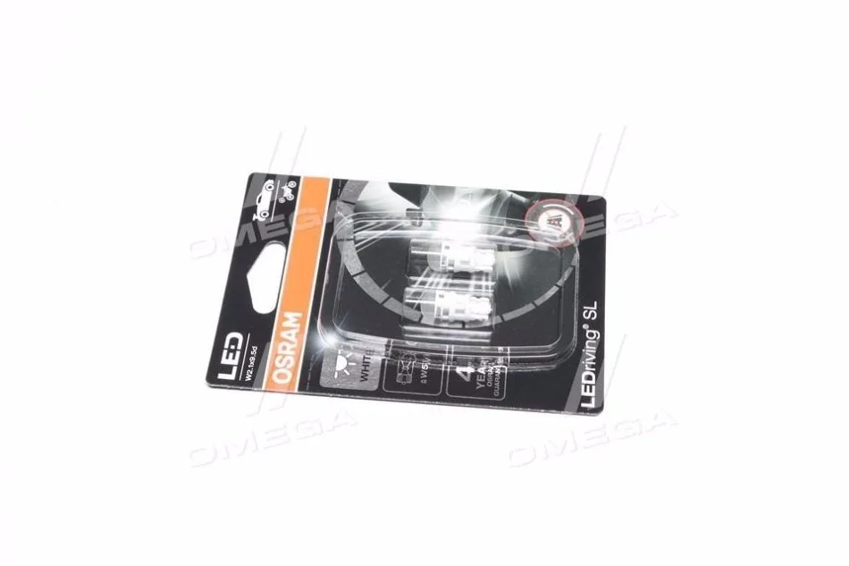 Автолампа світлодіодна OSRAM 2825DWP-02B (фото 1)