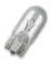 Автолампа Osram 5W 12V W2.1x9.5d OSRAM 2825ULT (фото 2)
