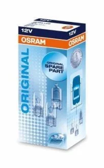 Автолампа Osram 5W 12V W2.1x9.5d OSRAM 2825ULT