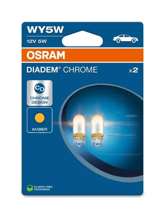 Автомобільна лампа 2шт OSRAM 2827DC-2BL (фото 1)