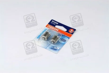 ЛАМПА R10W 12V 10W BA15s BLI STANDARD - заміна на 5008-2BL OSRAM 5008-02B