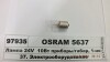 Лампа (відпуск. 10шт) R10W 24В 10Вт BA15S Standard OSRAM 5637 (фото 1)