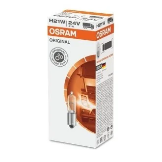 Автолампа Osram (21W 24V BAY9S 5XFS1) OSRAM 64138