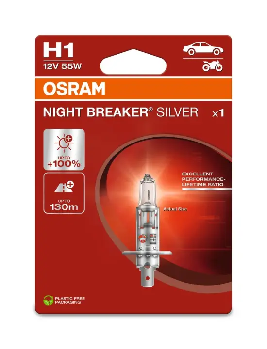 Автомобільна лампа OSRAM 64150NBS-1BL (фото 1)