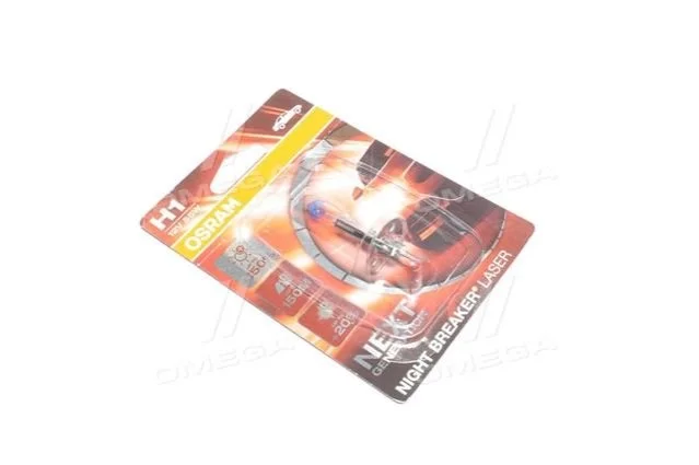 Автолампа Osram (H1 12V 55W P14,5S) OSRAM 64150NL-01B (фото 1)