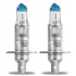 Лампа (упаковка-блістер 1шт) H1 12В 55Вт P14,5S (EN) up to 150% greater brightness (EN) up to 20% whiter light Night Breaker Laser, Білий OSRAM 64150NL-1BL (фото 2)