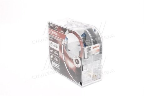 ЛАМПА H3 12V 55W PK22S Box NIGHT BREAKER LASER NG OSRAM 64151NLHCB