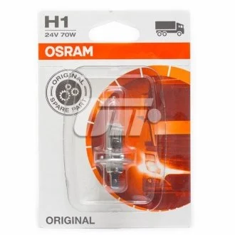 Автолампа Osram (H1 24V 70W P14,5S) OSRAM 64155-01B