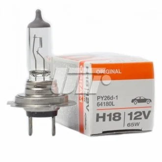 Автолампа Osram (H18 65W 12V PY26D-1 FS1) OSRAM 64180L