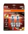Лампа (Набір 2шт) H4 12В 60/55Вт P43T NIGHT BREAKER 220, Білий 4000K OSRAM 64193NB2202HB (фото 1)