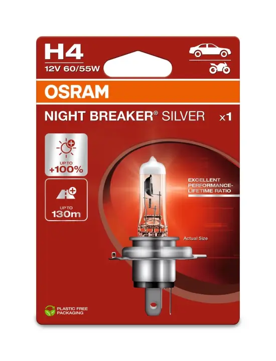 Автолампа допоміжного світла OSRAM 64193NBS1BL (фото 1)