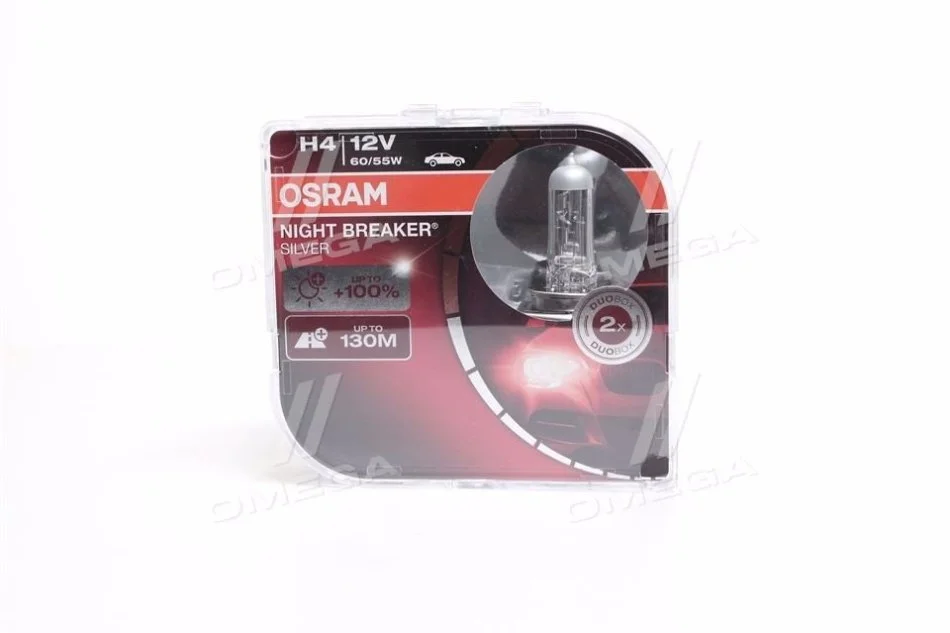 Автолампа галогенова 60/55W OSRAM 64193NBS-HCB (фото 1)