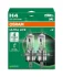 Автолампа Osram H4 12V 60/55W P43T к/т 2 шт OSRAM 64193ULT-2HB (фото 1)